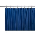 Livingquarters USC-4-09 4 Gauge Vinyl Shower Curtain Liner; Navy LI257981